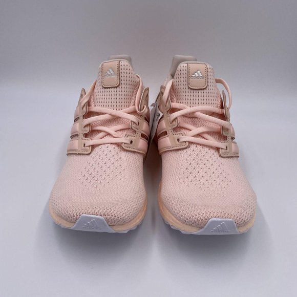 adidas Ultraboost Pink Tint / White Womens Shoes - Picture 3 of 8